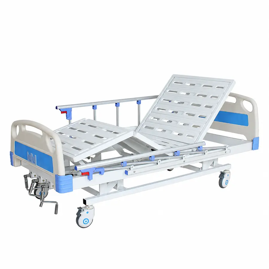 Hospital Cot – 3 Function
