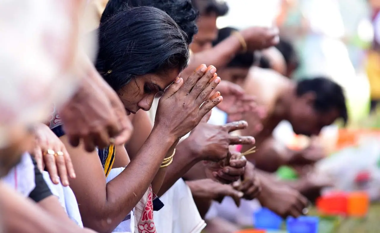 ശ്രീരാമ തീർത്ഥത്തിൽ കർക്കിടക വാവുബലി
