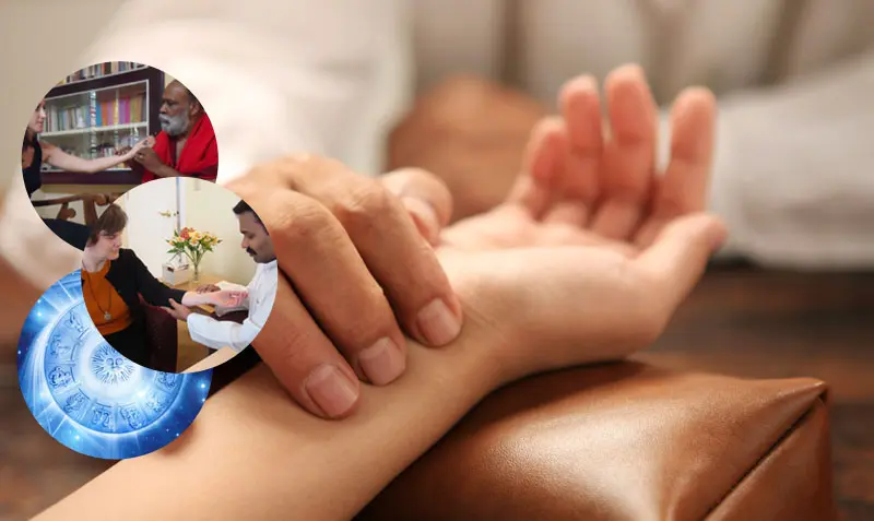 Ayurvedic Pulse Diagnosis and Vedic Astrology