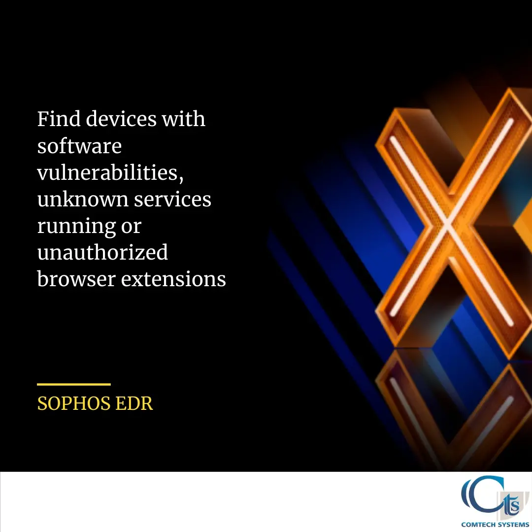 Sophos Intercept X With Edr Blog Comtech Systems 4864