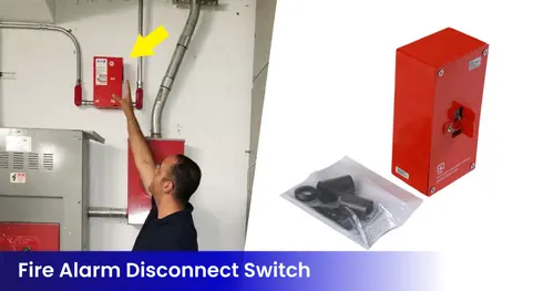 Fire Alarm Disconnect Switch of M&I Est. and Why is Fire Alarm Disconnect Switch Essential? 