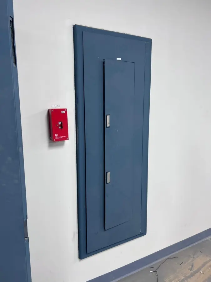 Fire alarm disconnect switches