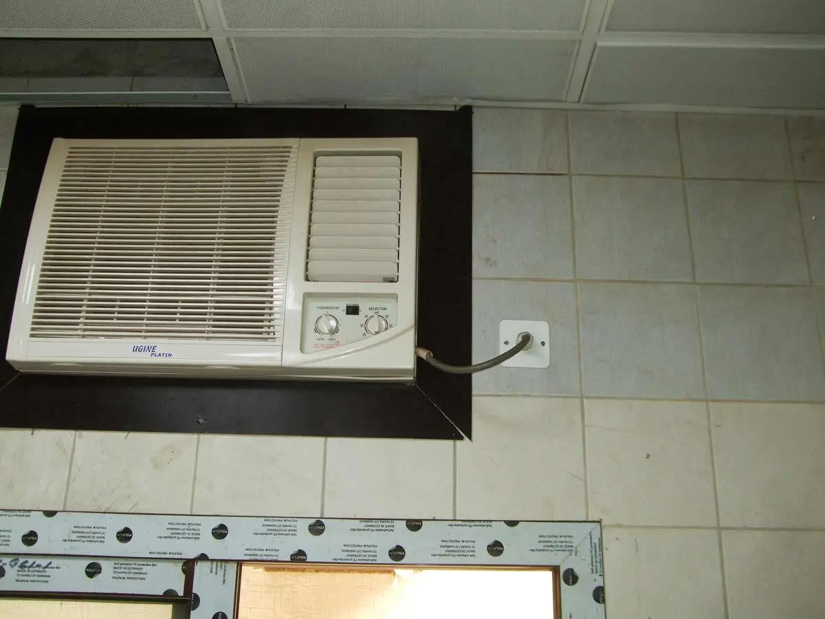 GP for AC within kitchen
