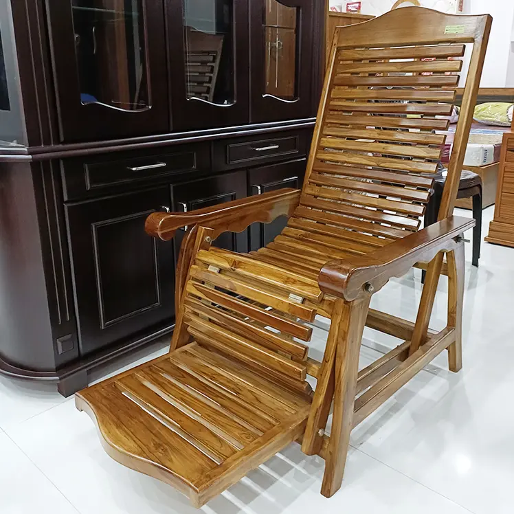 Buy Wooden Easy Chair