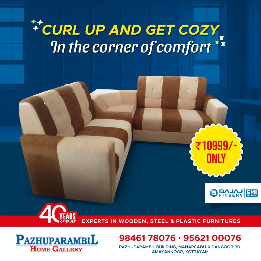Corner Sofa Set- Perfect For Every Corners!