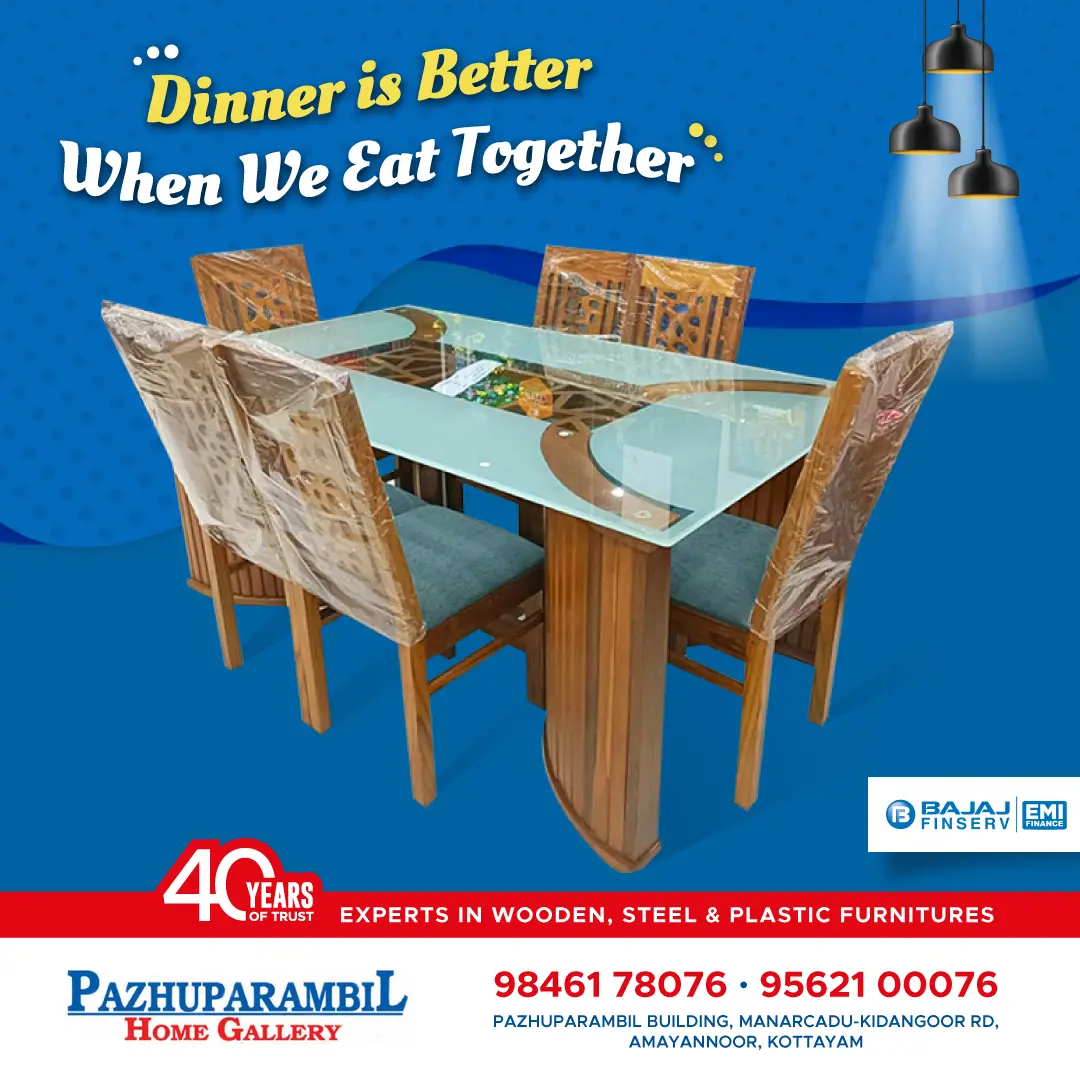 വമ്പിച്ച വിലക്കുറവിൽ Dining Table