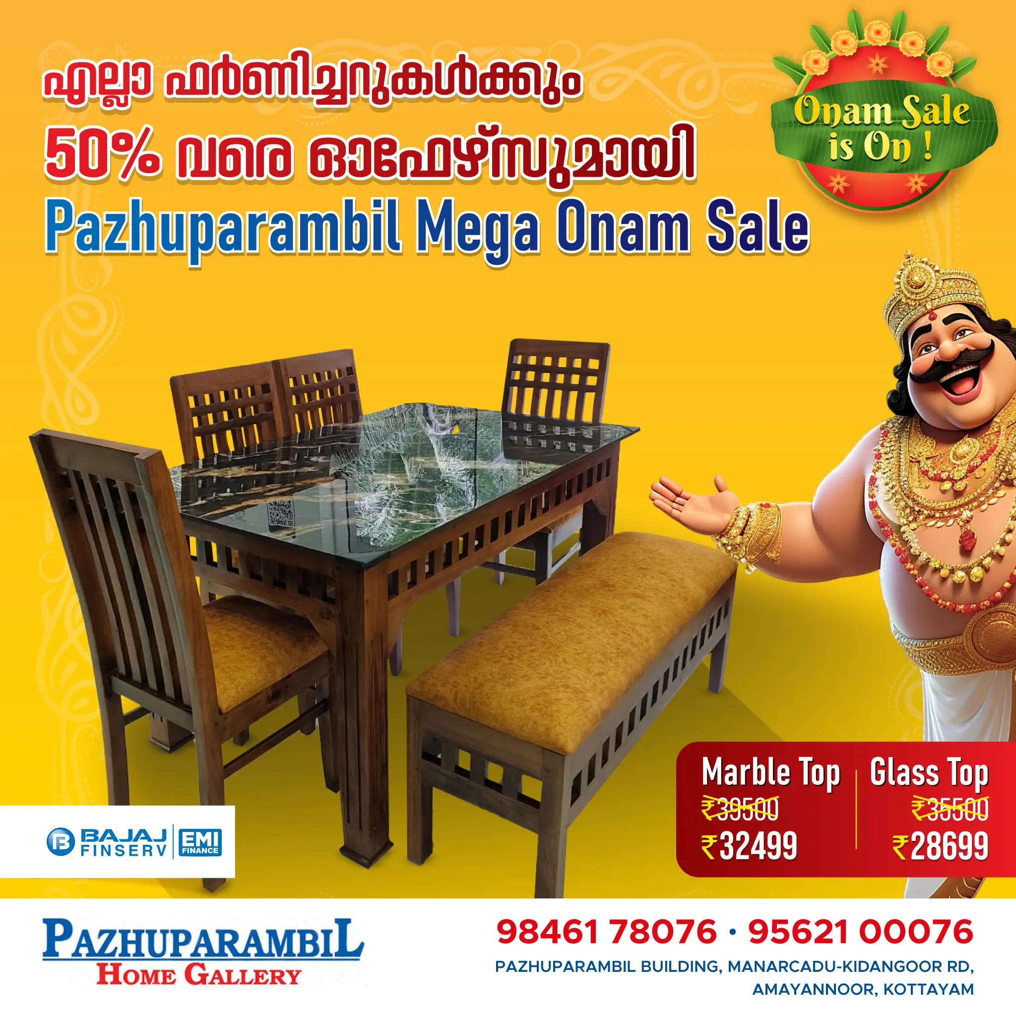 Pazhuparambil Mega Onam Sale 