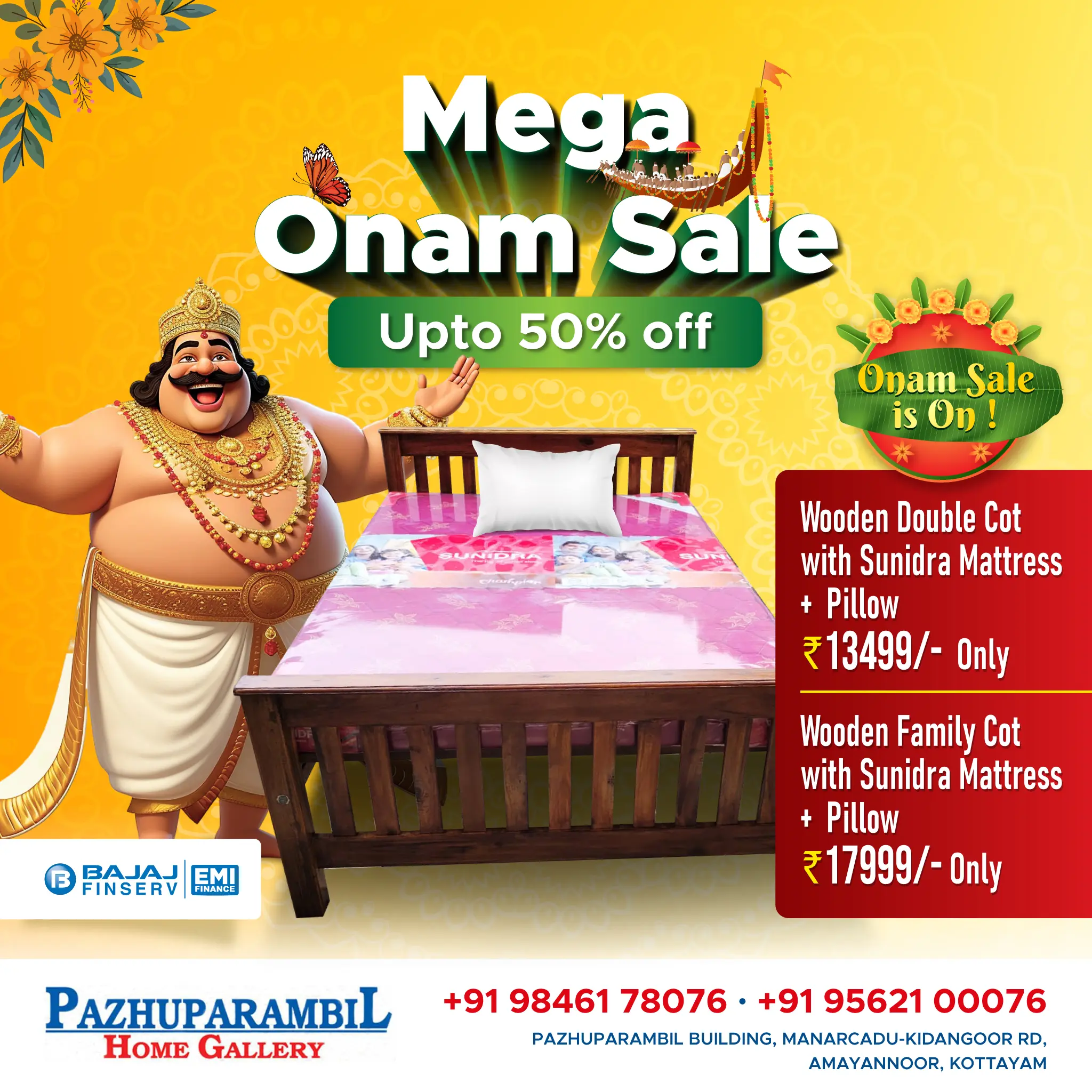 Pazhuparambil Mega Onam Sale!