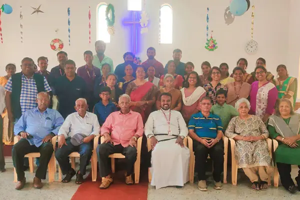 Christmas Celebrations 2022 at C.S.I. St. Paul’s Church, Hampapura
