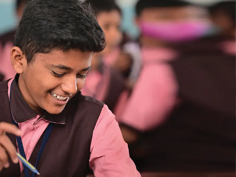 School Day with Assembly & Classes