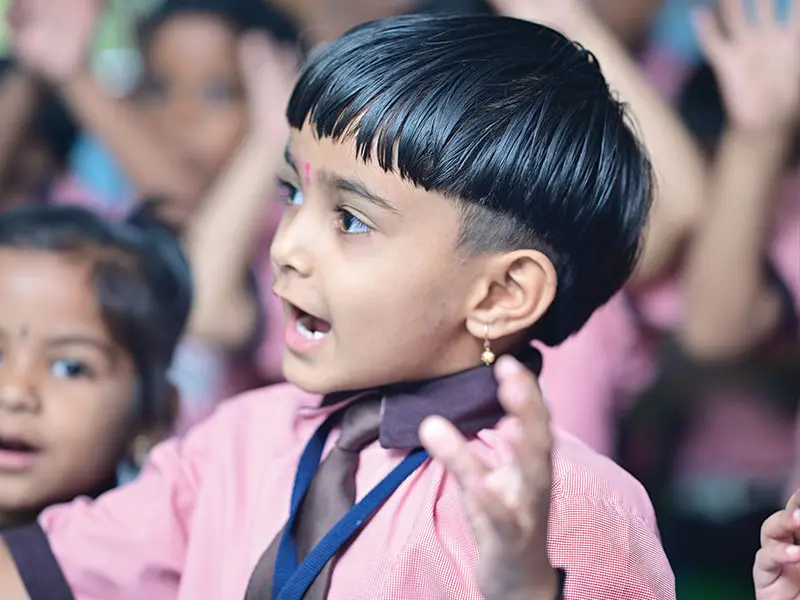 School Day with Assembly & Classes