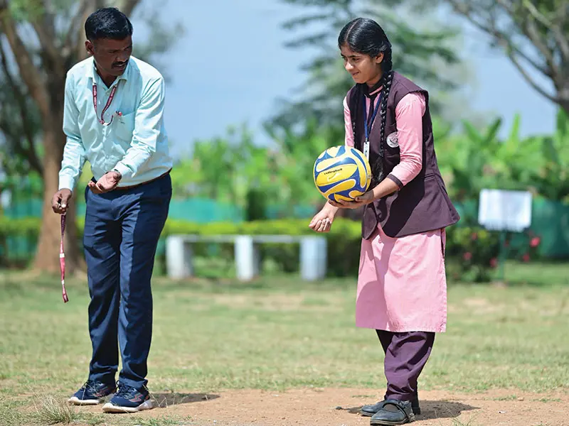 School Day with Assembly & Classes