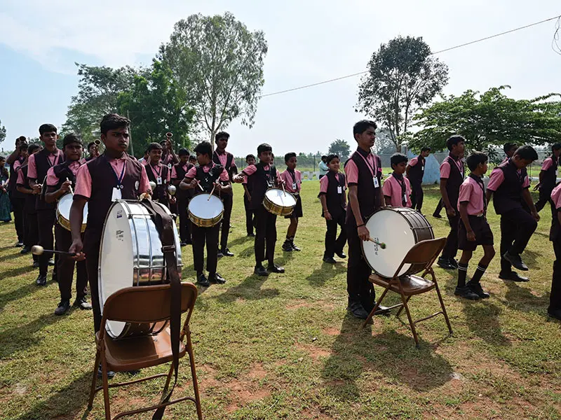 School Day with Assembly & Classes