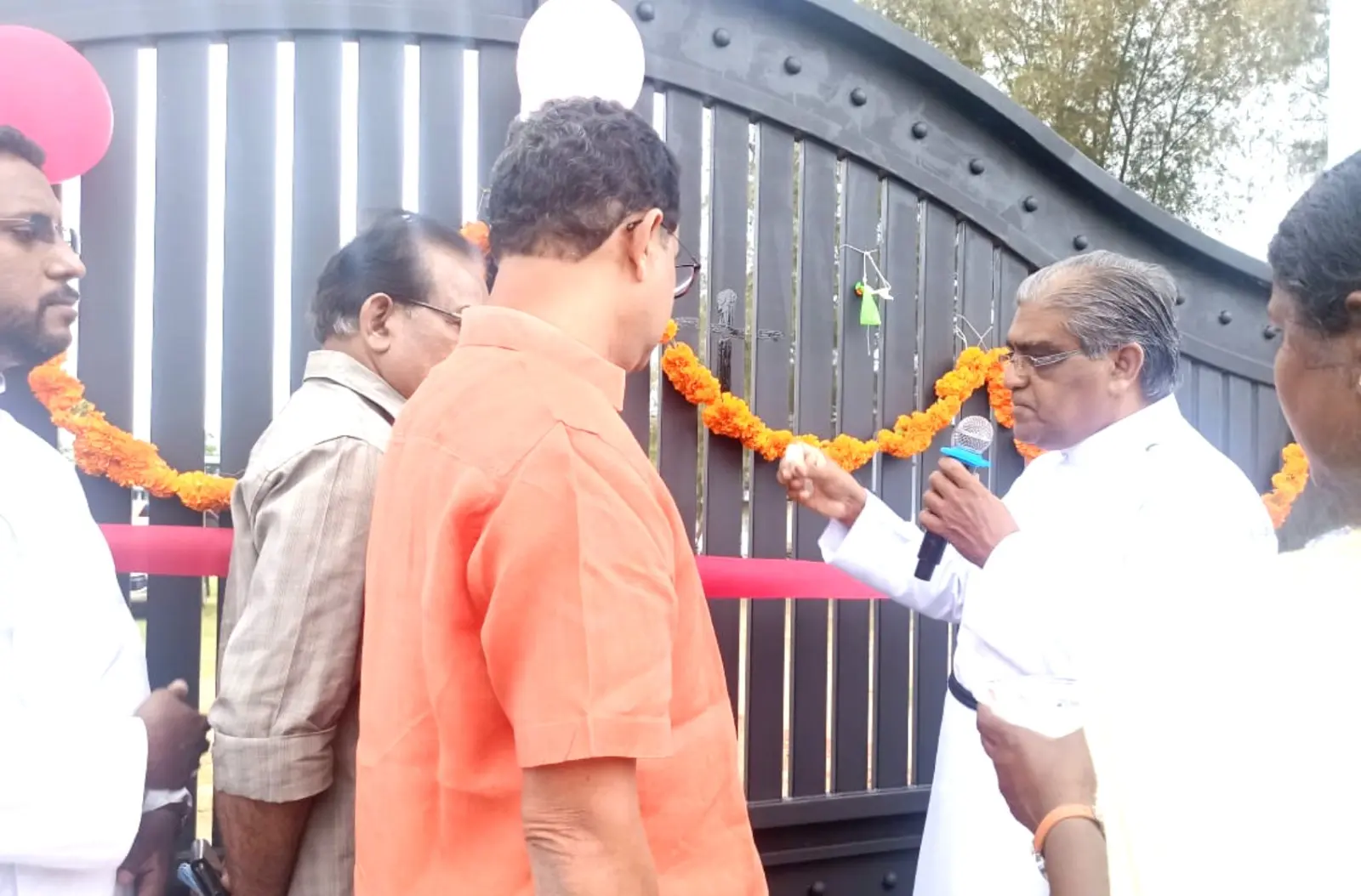 Dedication of the Compound Wall, Front Arch Gate and Rededication of the Renovated Mission Chapel