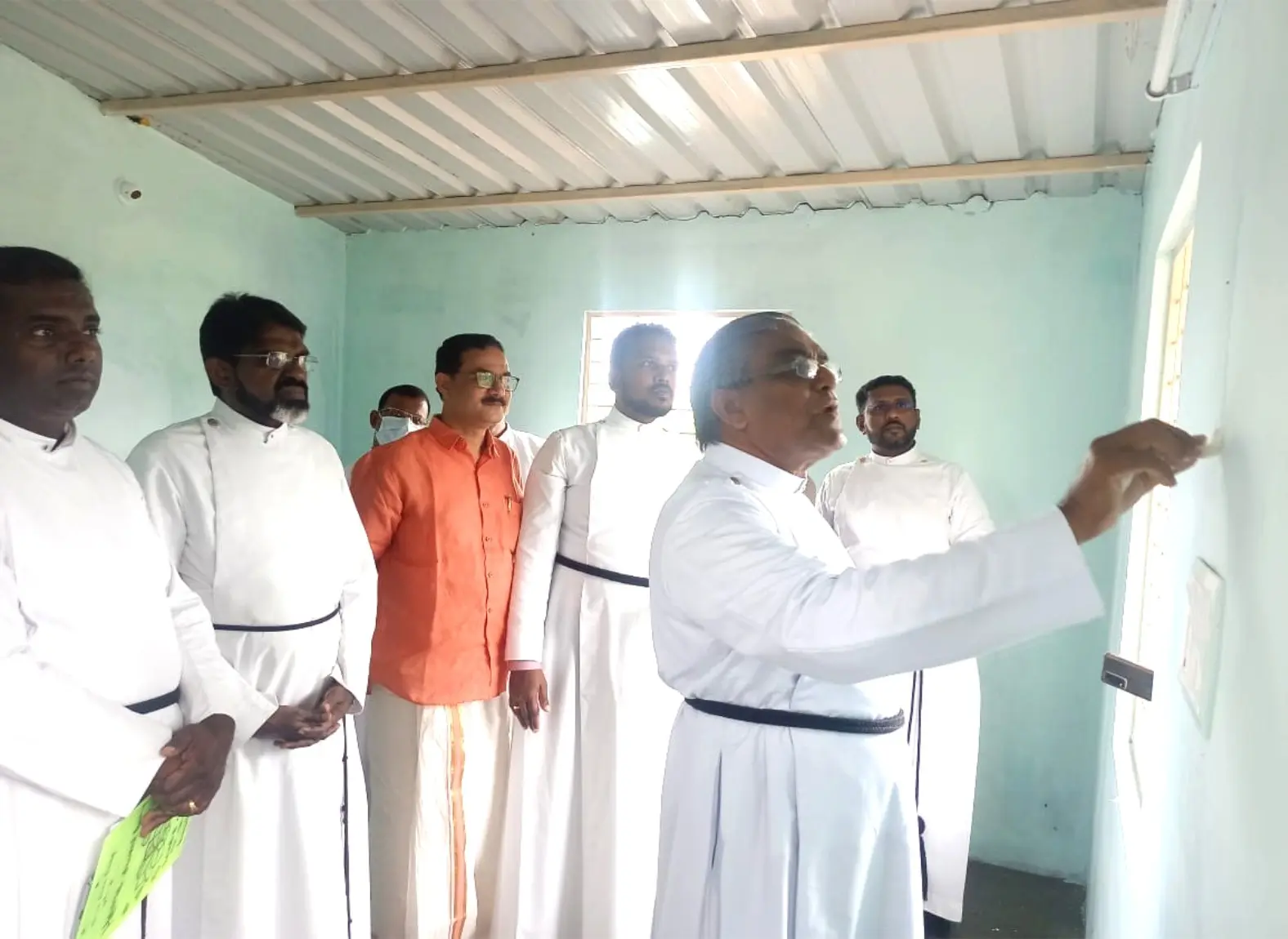 Dedication of the Compound Wall, Front Arch Gate and Rededication of the Renovated Mission Chapel