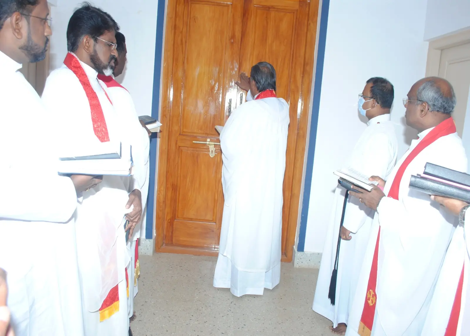 Dedication of the Compound Wall, Front Arch Gate and Rededication of the Renovated Mission Chapel