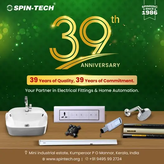 Celebrating 39 Glorious Years of Innovation & Trust!