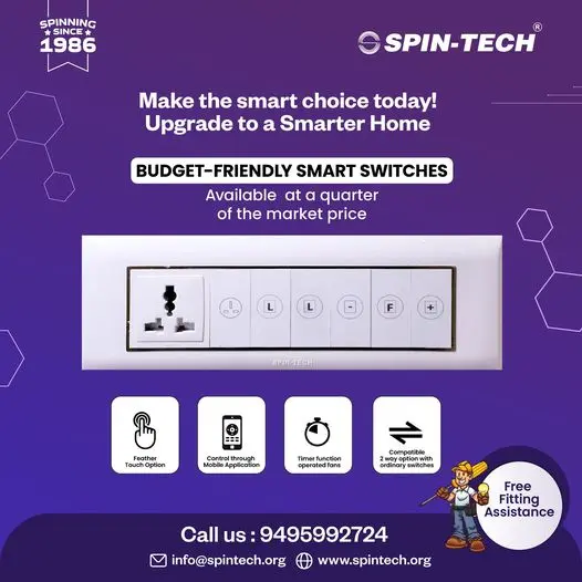 Buy Smart Touch Switches 