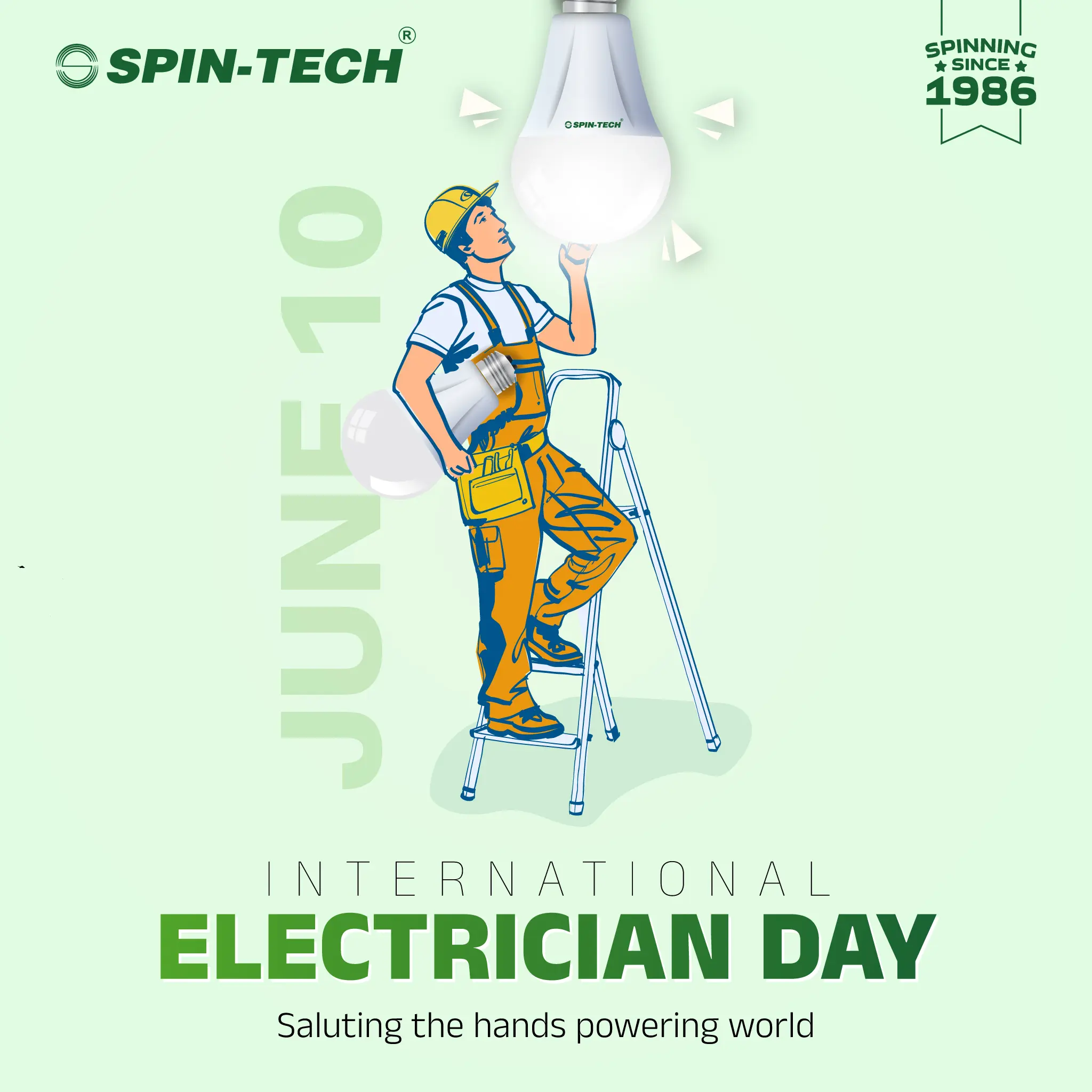 Happy International Electricians Day!
