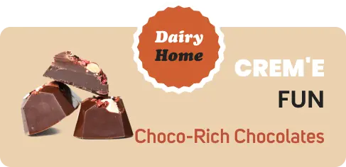 creame fun -dairy home