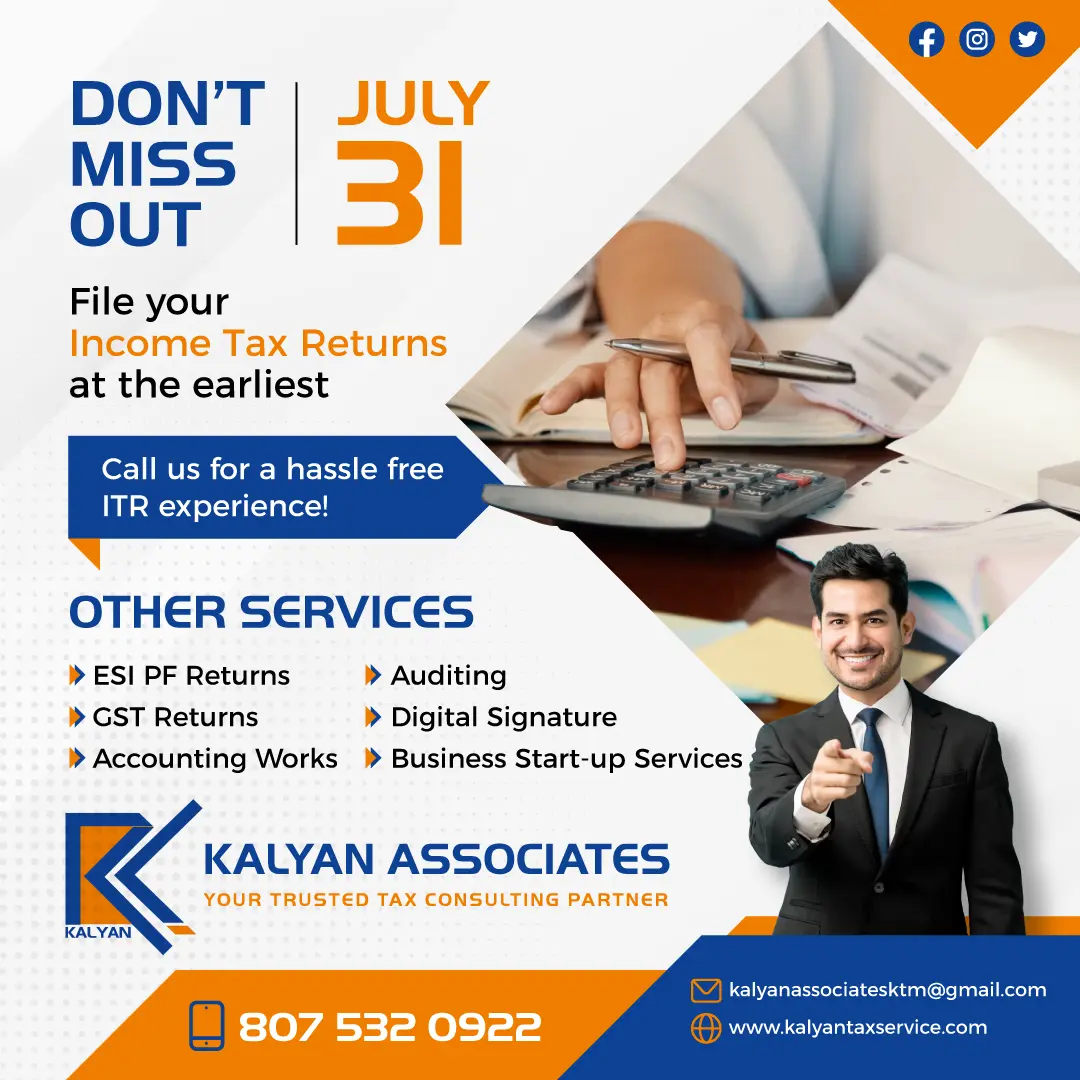 Trusted Tax Consulting Partner for your Financial Needs