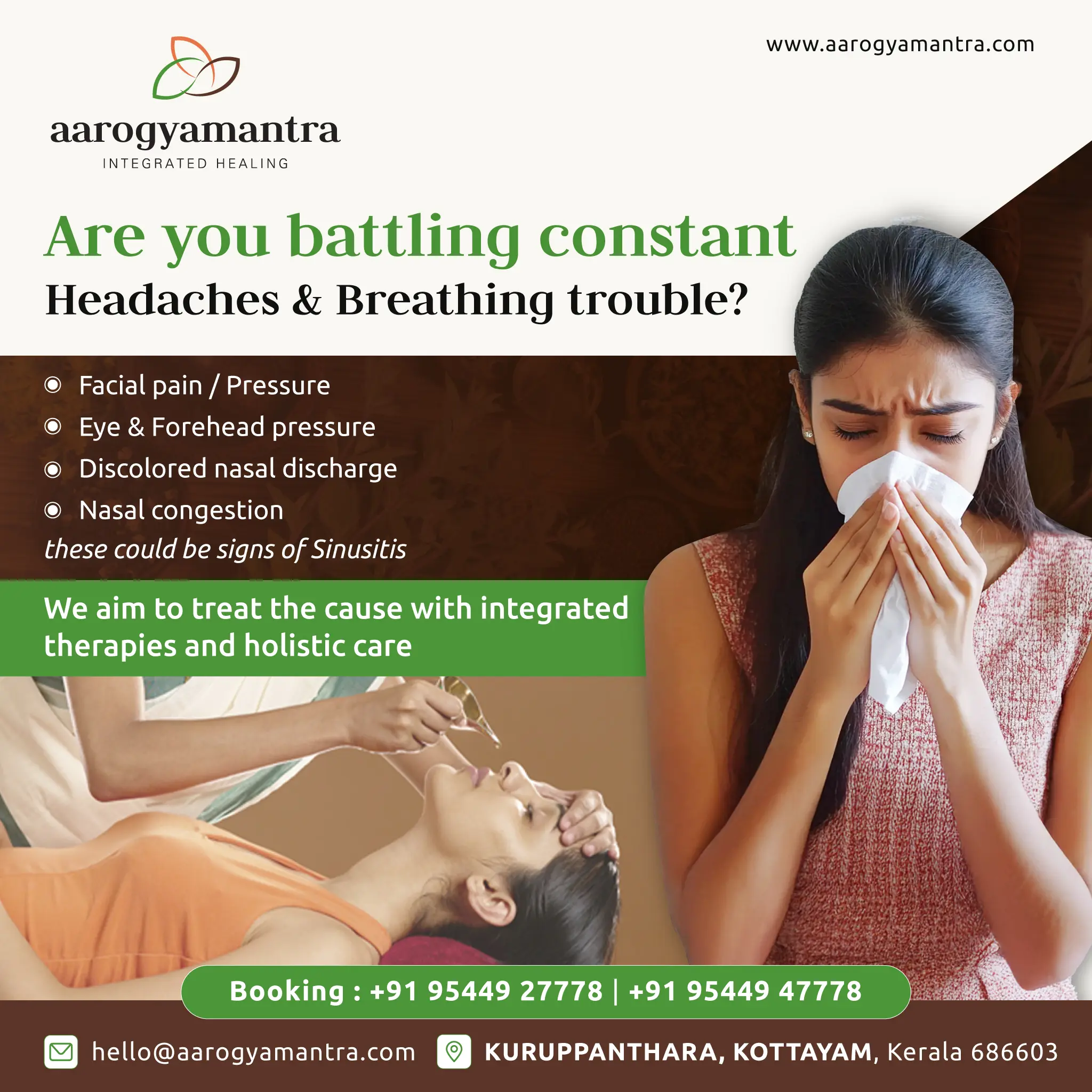 Struggling with Headaches and Breathing Troubles?