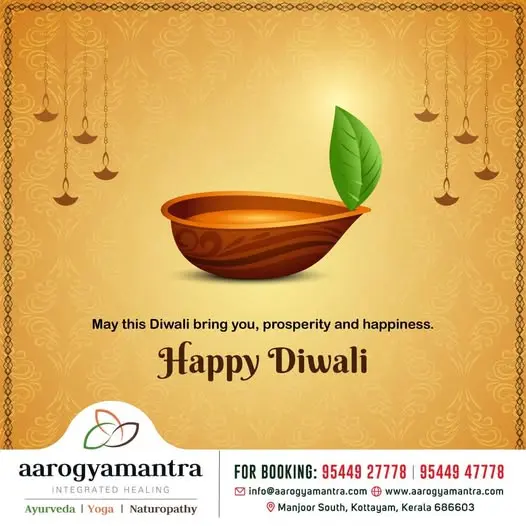 Let’s celebrate the victory of light over darkness this Diwali. . !