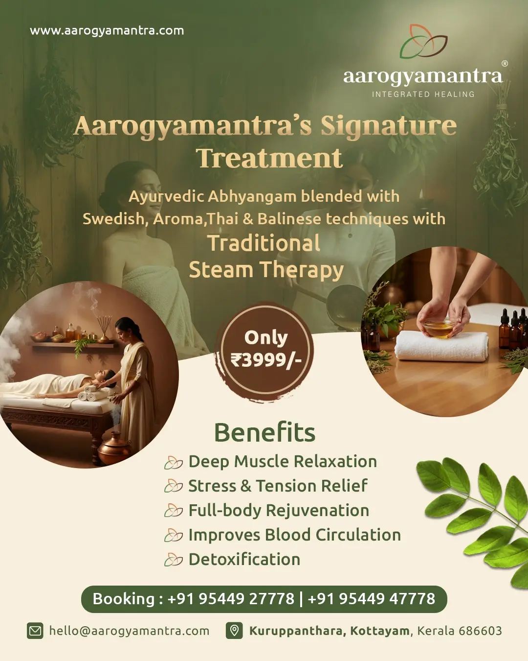 A Fusion of Traditions, A Flow of Wellness. . !