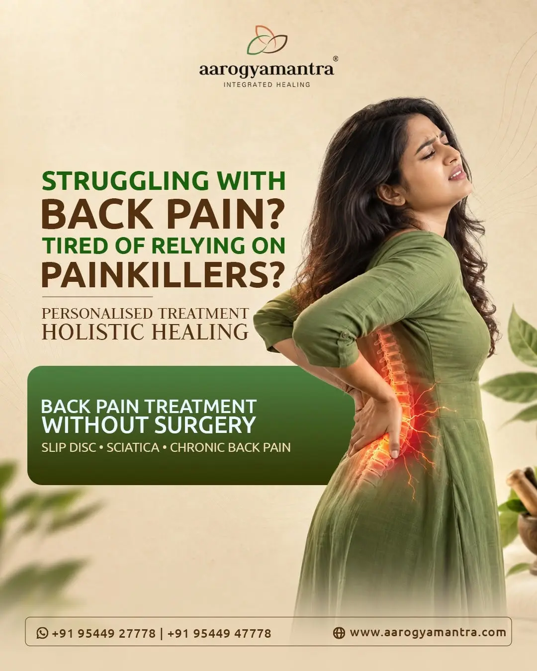 Back Pain Treatment Without Surgery