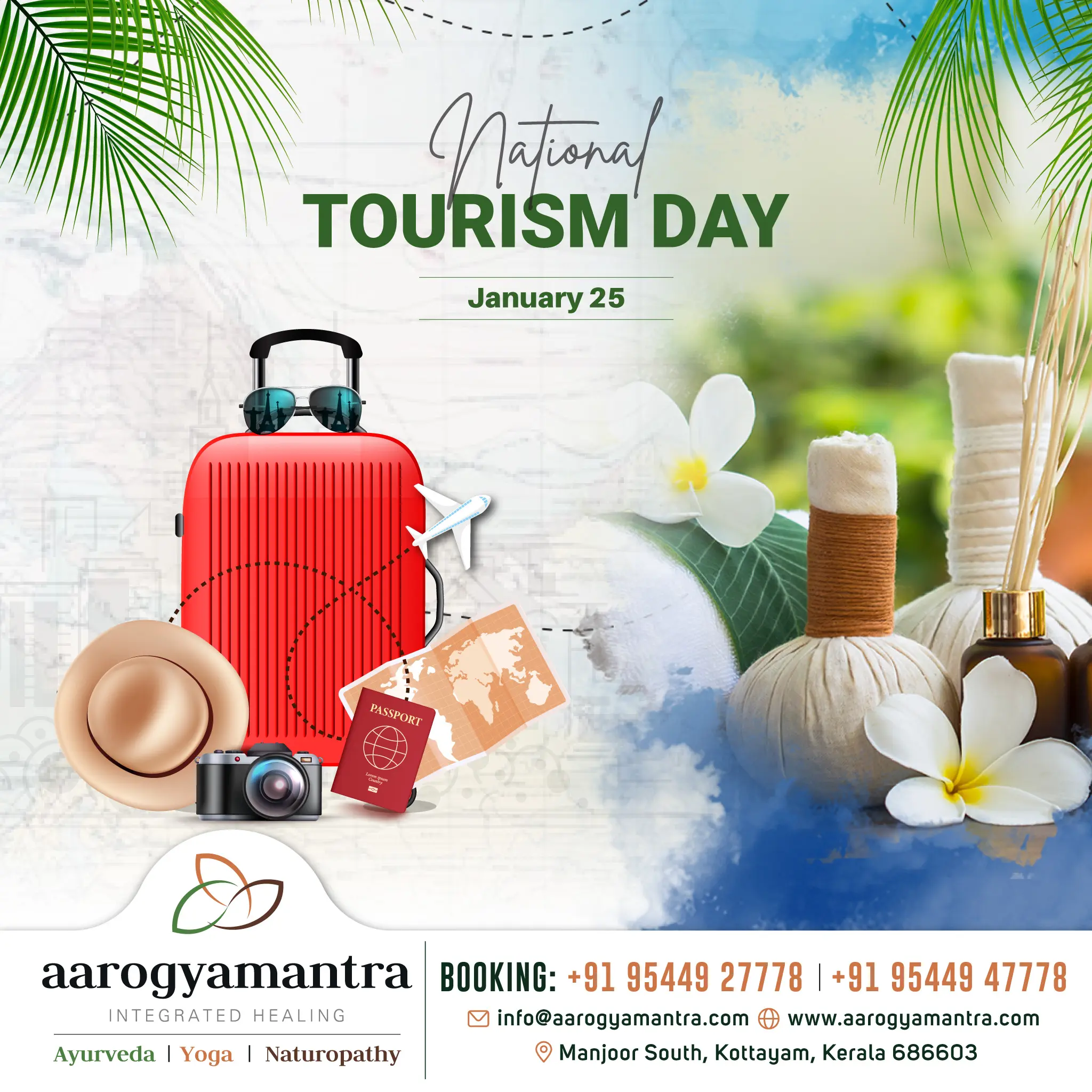 " Happy Tourism Day " 🤩