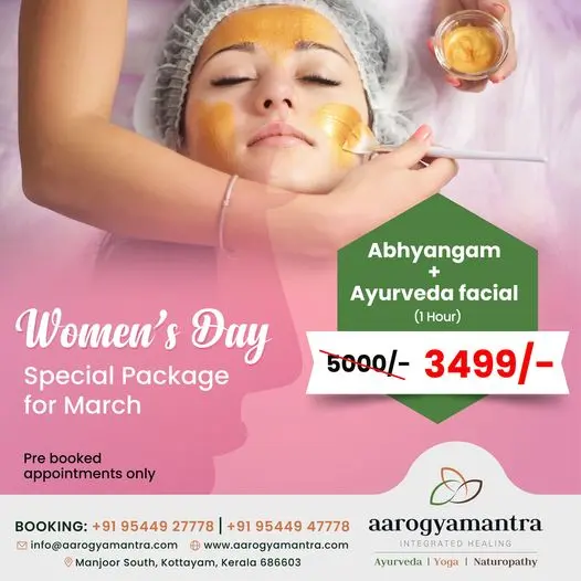 Women's Day Exclusive Package 