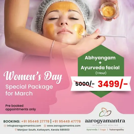 Women's Day Exclusive Package