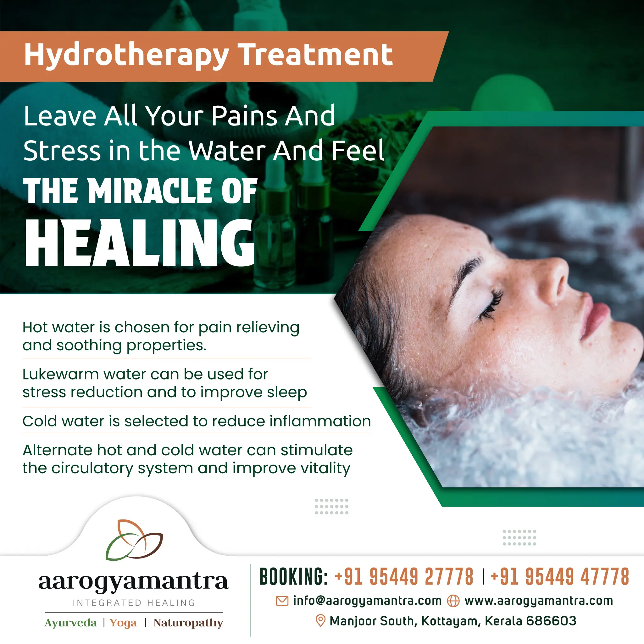 Ayurvedic Hydrotherapy