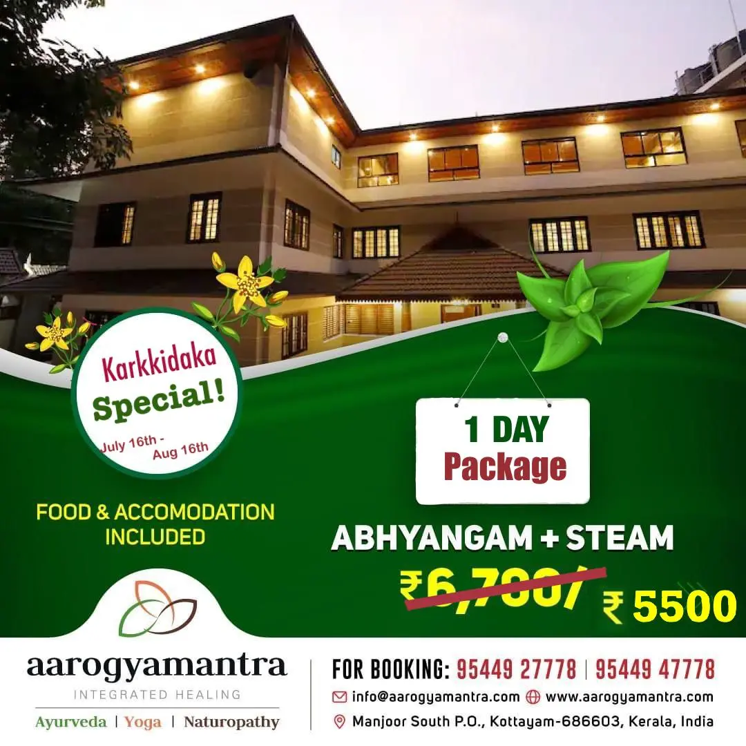 1-Day Karkidaka Package