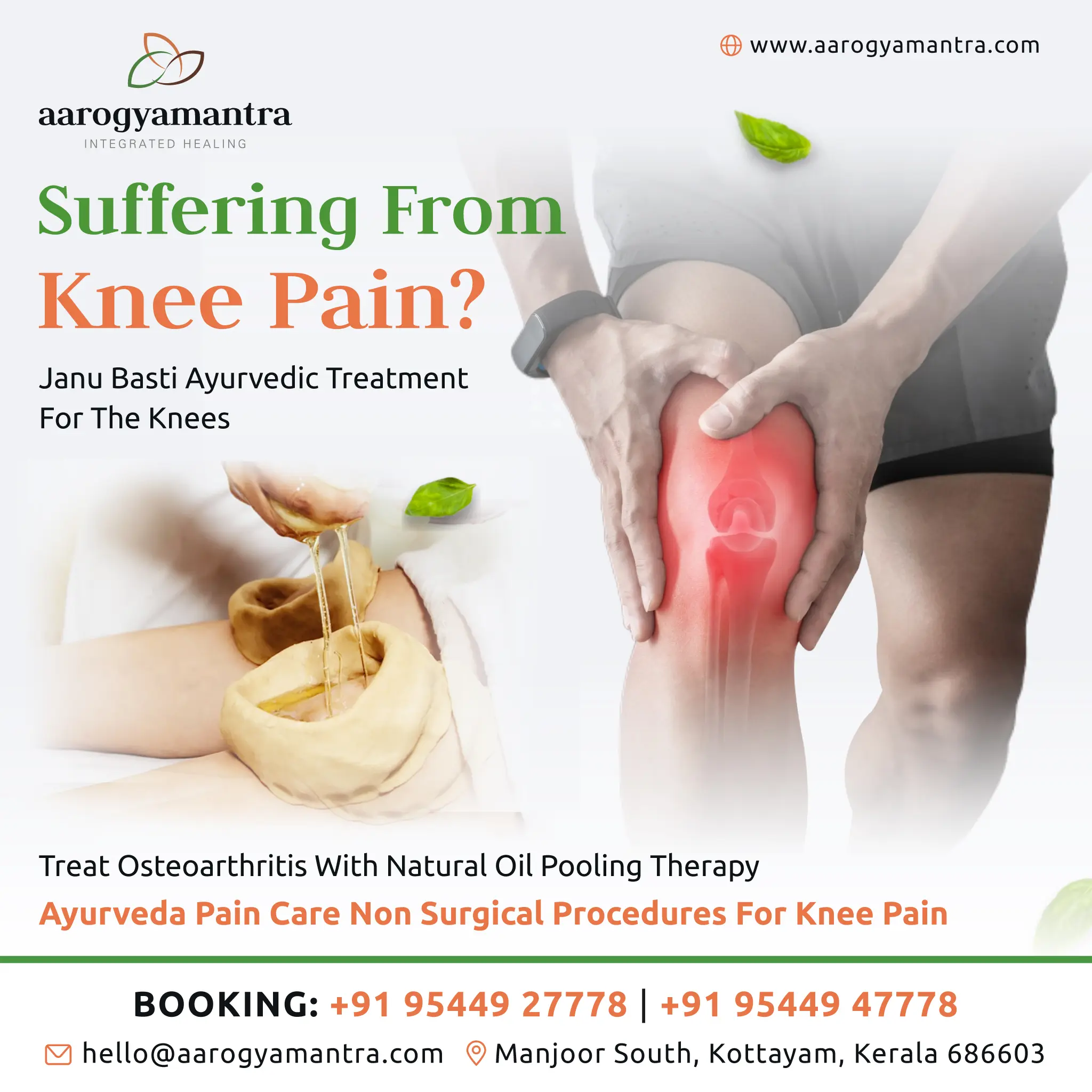 Ayurvedic Treatment for Knee Pain