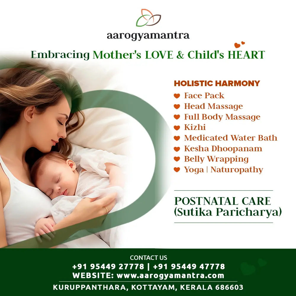 Postnatal Care at Aarogyamantra