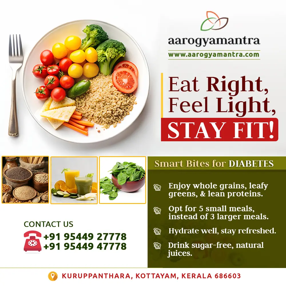 Smart Eating for Diabetes: Stay Healthy, Stay Fit with Aarogyamantra!