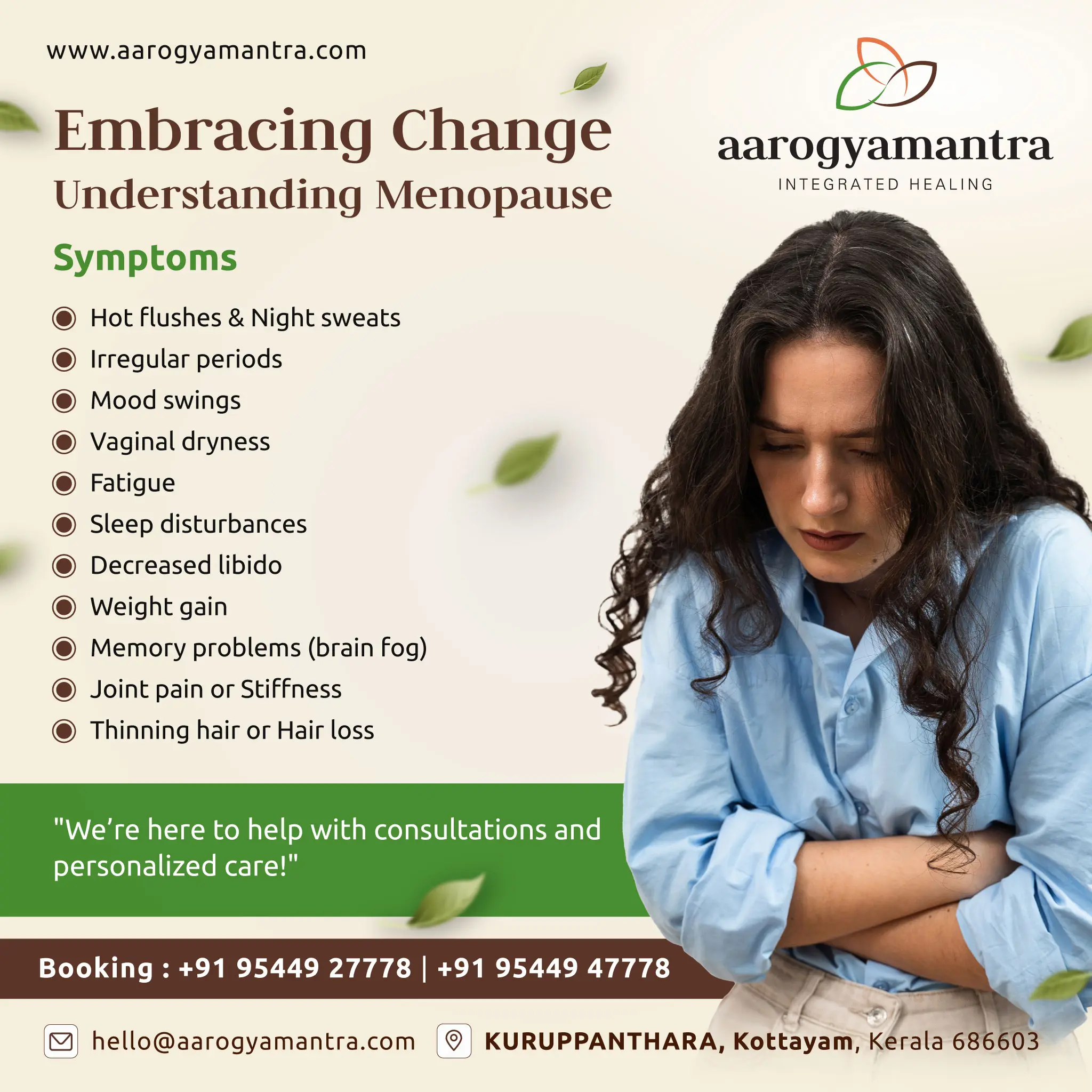 Menopause Awareness by Aarogyamantra