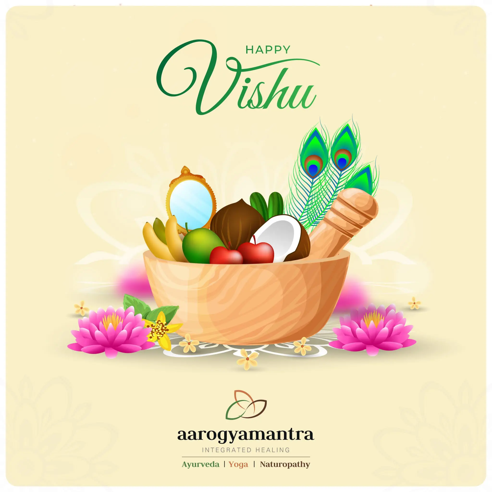 Happy Vishu 2025..!