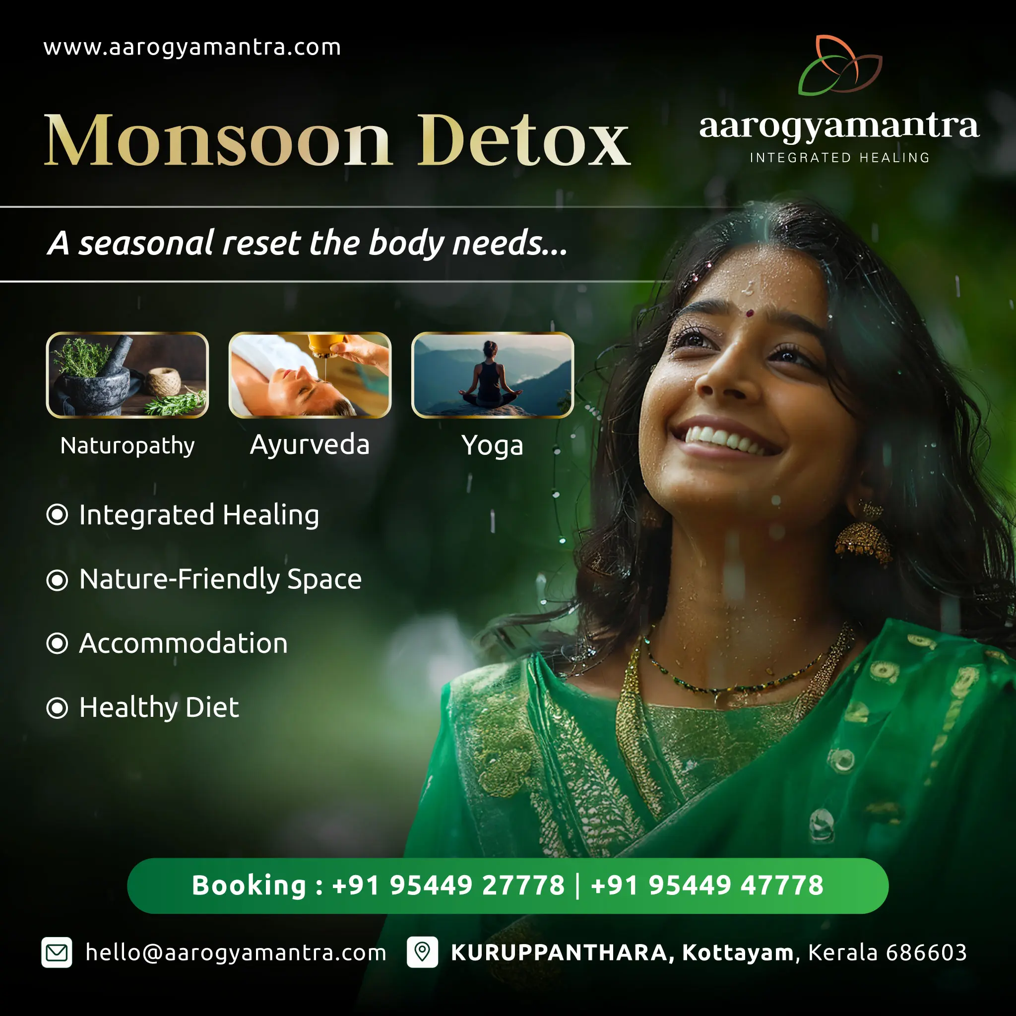 Monsoon Wellness Retreat