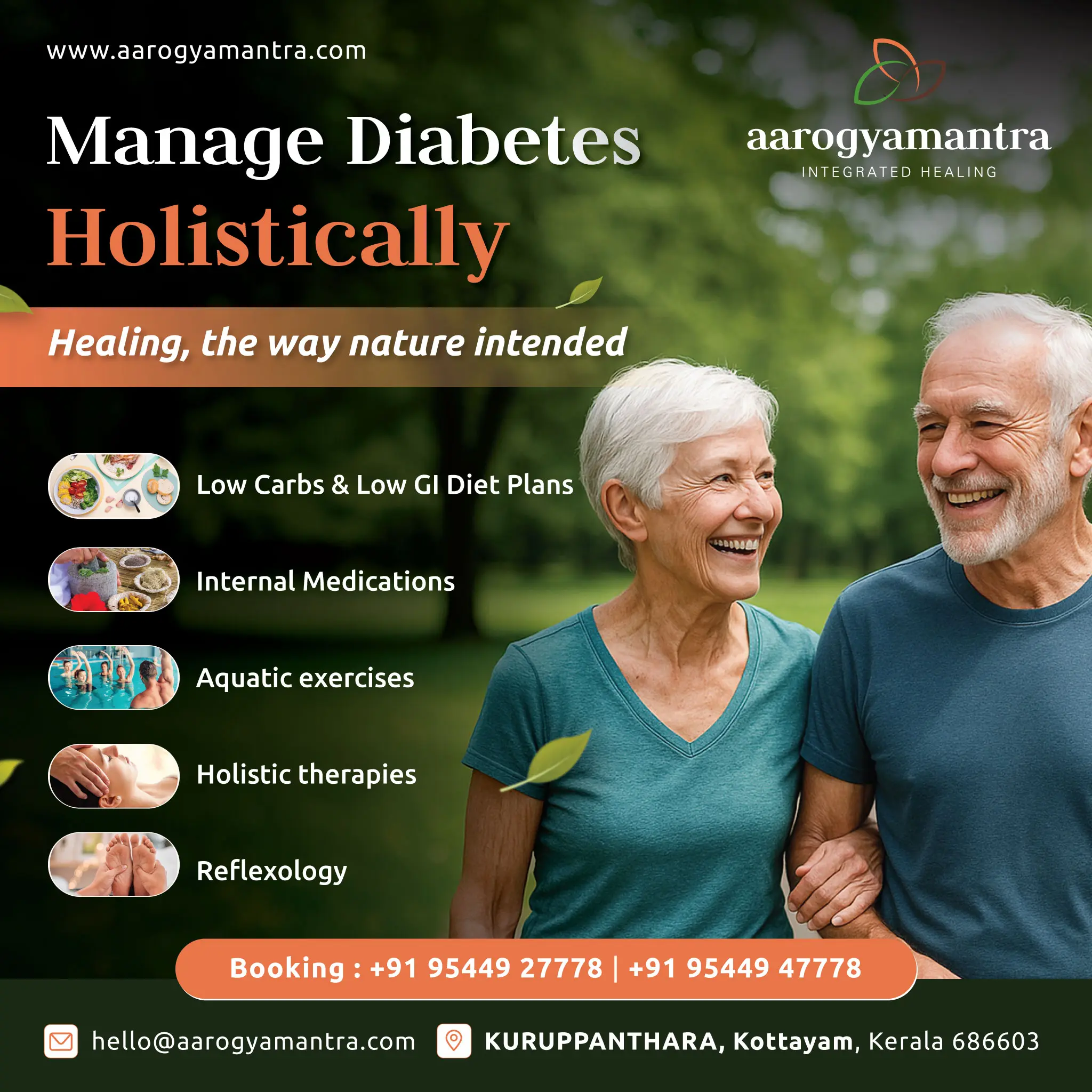 Integrated Diabetic Care at Aarogyamantra. . !