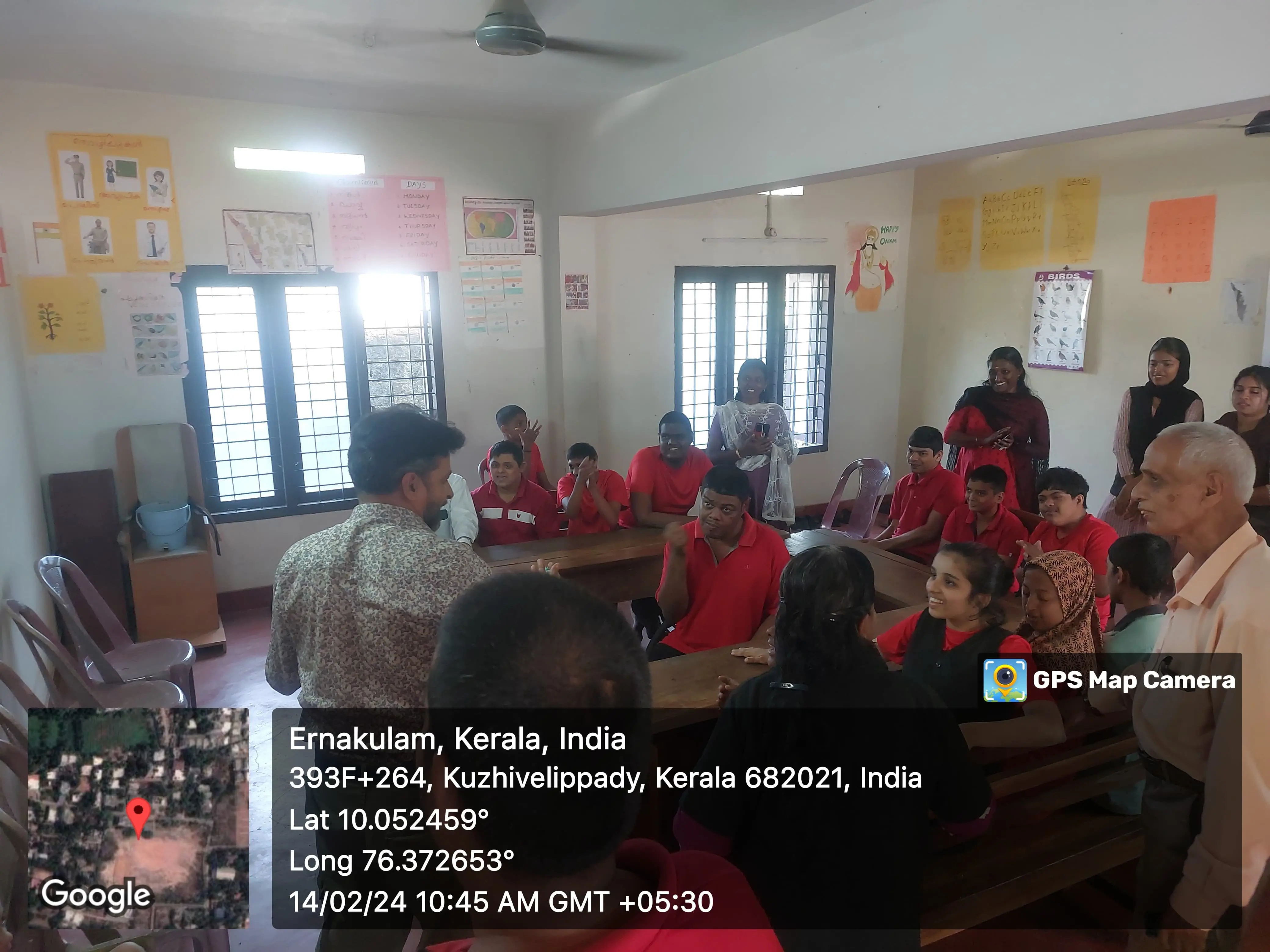 Study Materials Distribution Special School - 3-02-2024