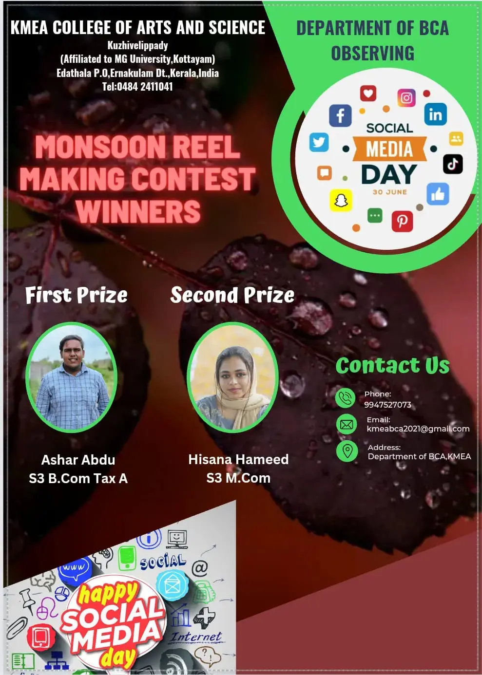 Monsoon Reels Contest by BCA on 12-07-2023