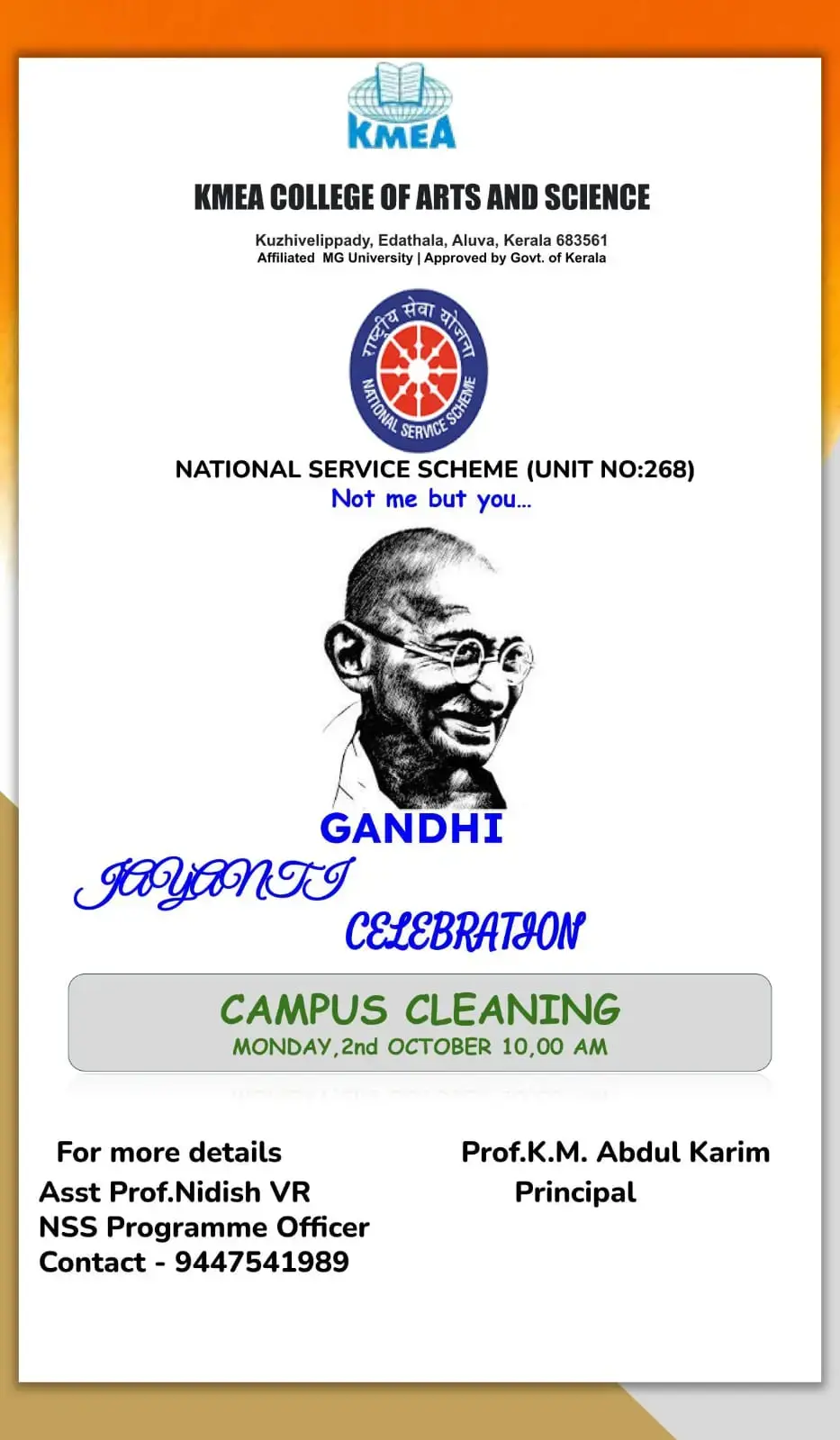 Campus Cleaning 02-10-2023