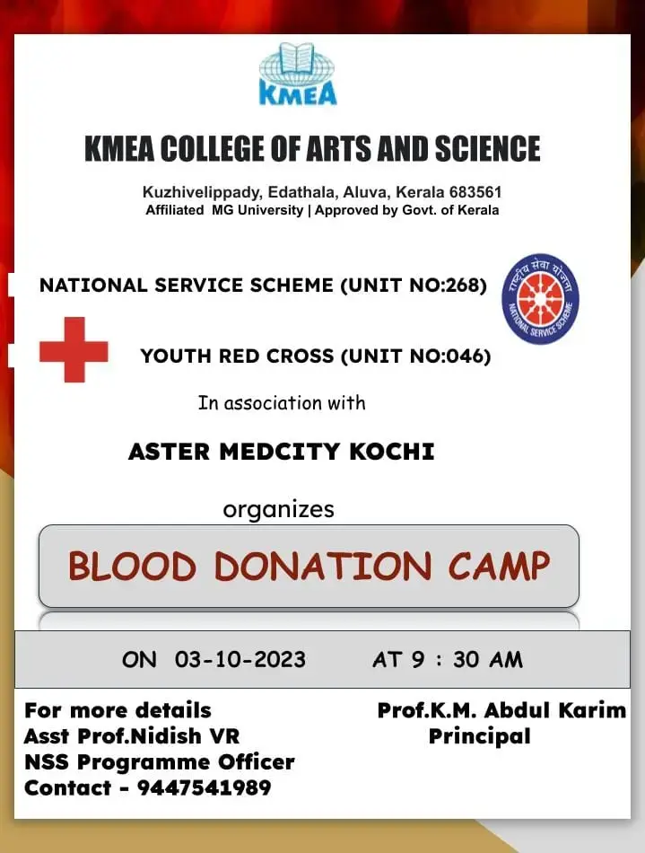 Blood Donation Camp on 03-10-2023