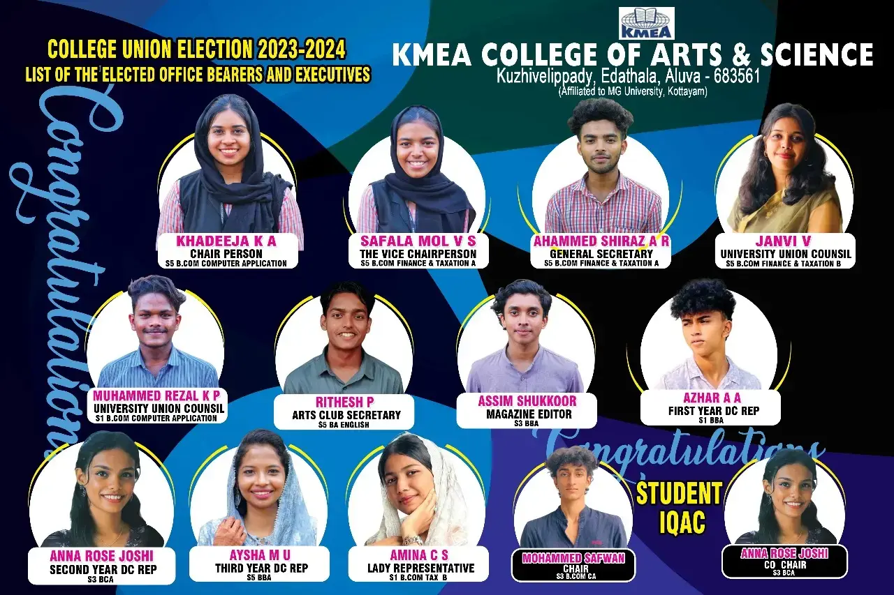 College Union Election 2023-24