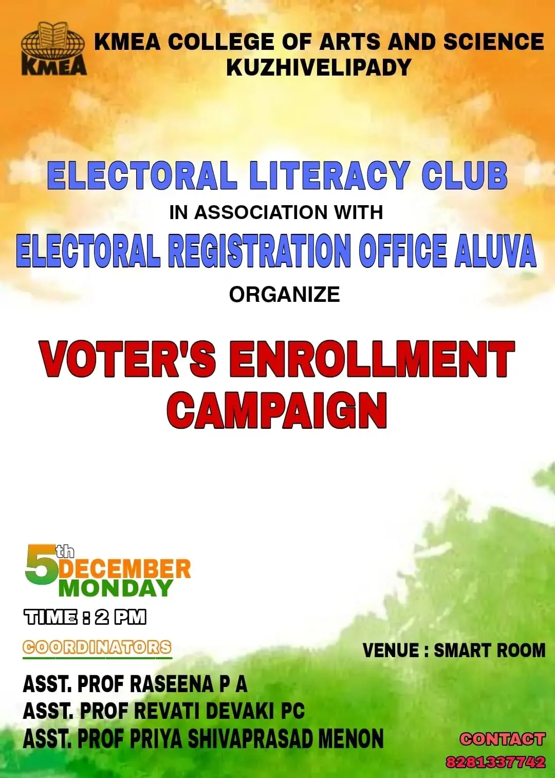 Voters Enrollment Campaign