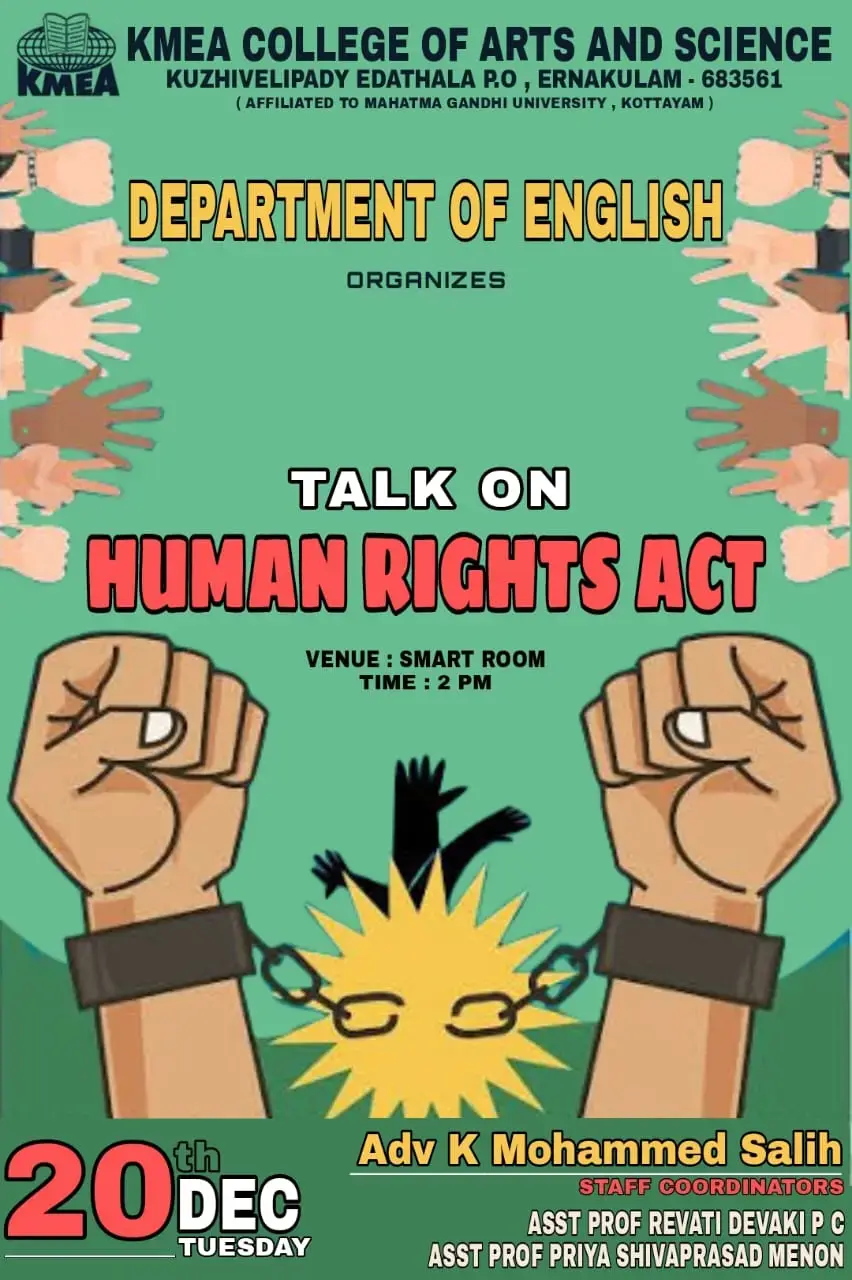 Talk on Human Right Act