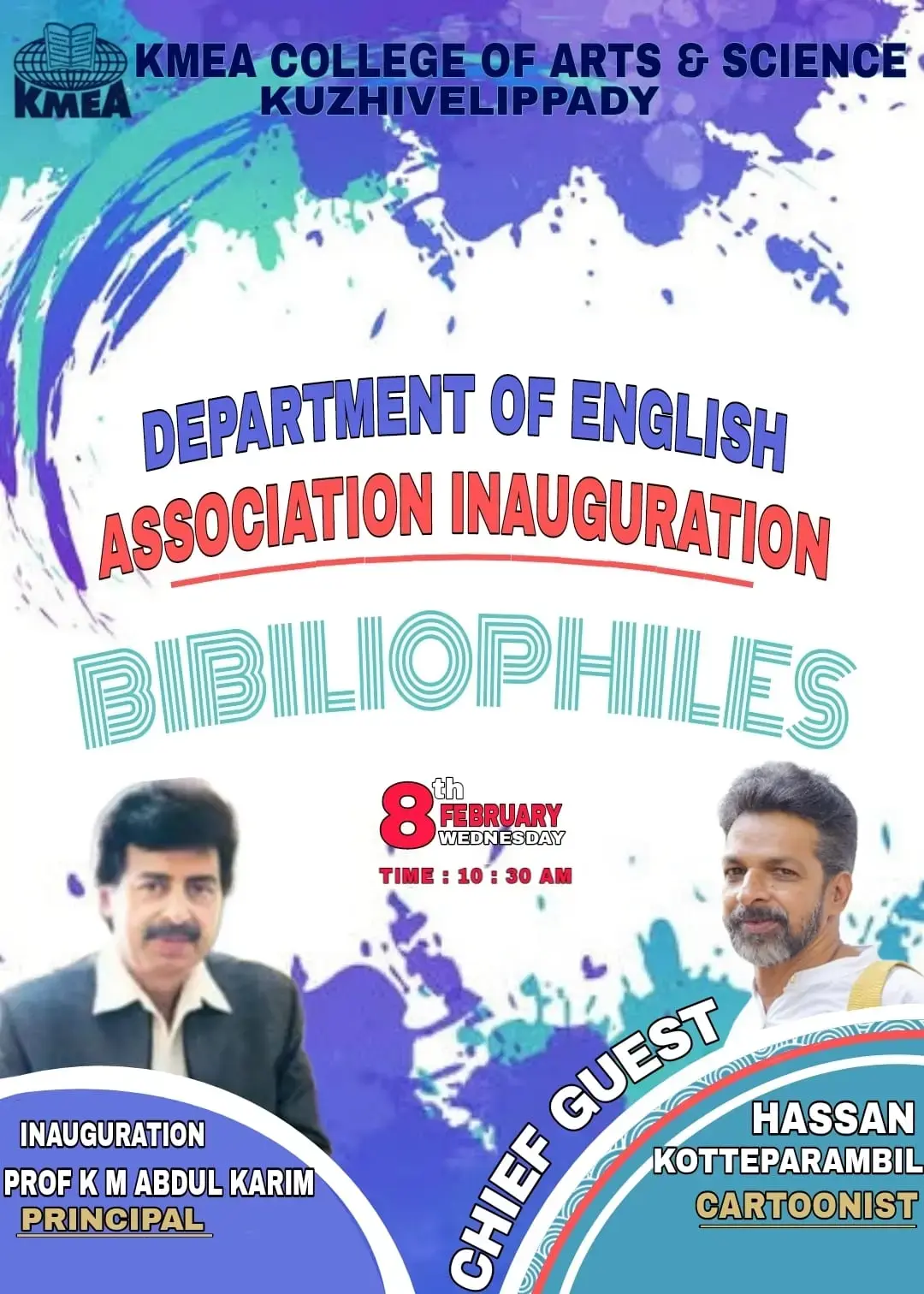 Department of English Association Inauguration  08-02-2023