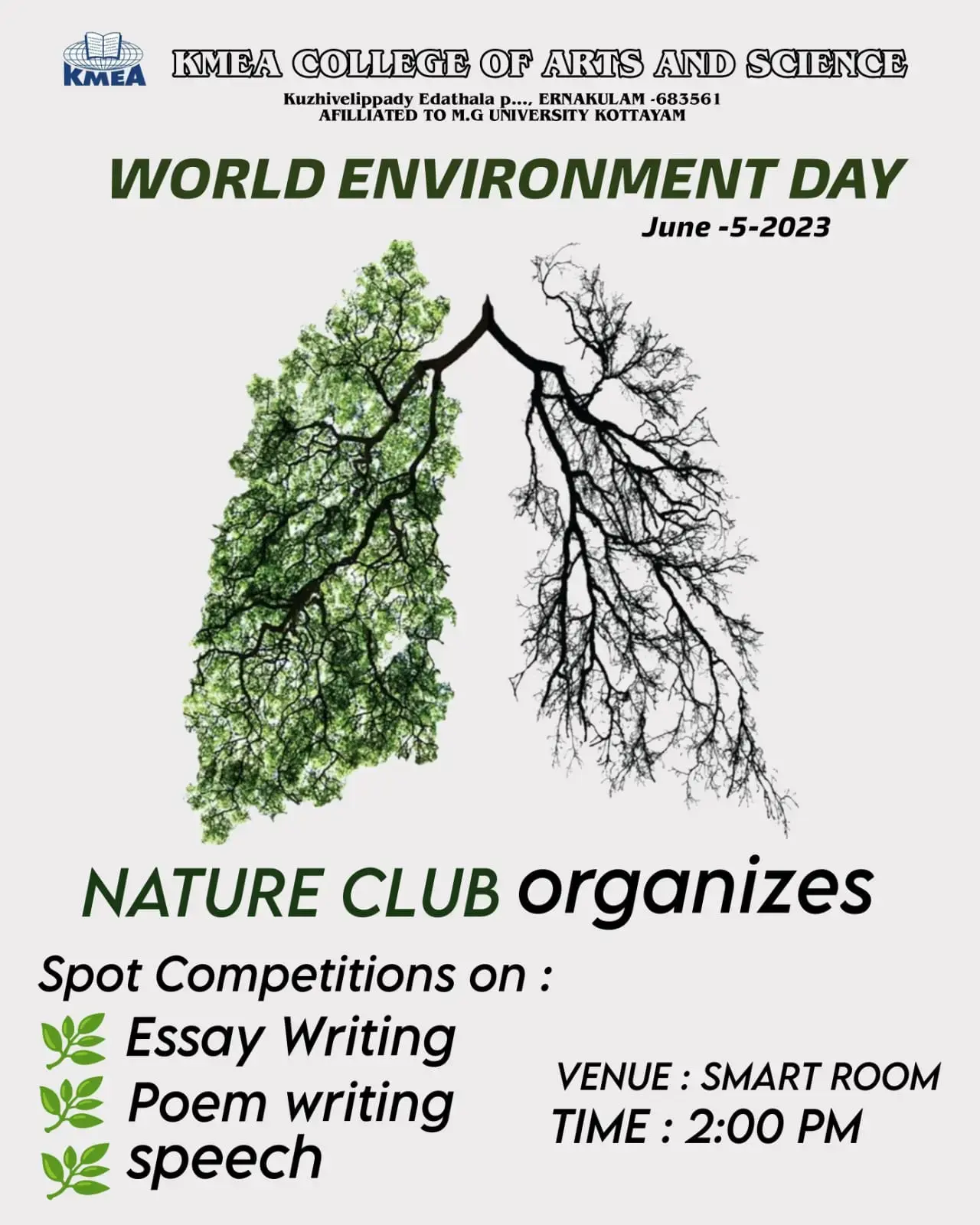 World Environment Day Observation 05-06-2023